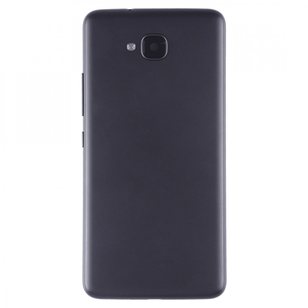 Battery Back Cover with Side Keys & Camera Lens for BQ Aquaris U2 Lite(Black)  BQ Aquaris U2 Lite